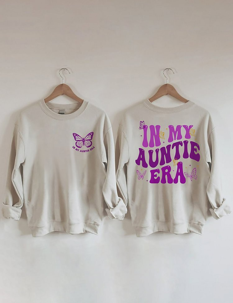 In meiner Tante-Ära trendiges Sweatshirt
