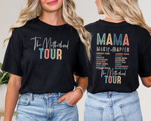 Le T-shirt de la tournée de la maternité