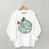 Lustiges Sweatshirt mit Totenkopf-Patrick