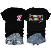 Cher étudiant derrière moi T-shirt
