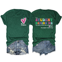 Cher étudiant derrière moi T-shirt