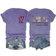 Cher étudiant derrière moi T-shirt