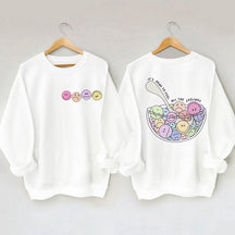 It's Okay To Feel All The Feels Funny Emotions Sweatshirt