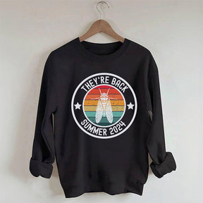 Sweat-shirt Amoureux des Insectes Cigale