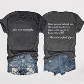 Vous êtes assez T-shirt Crewneck