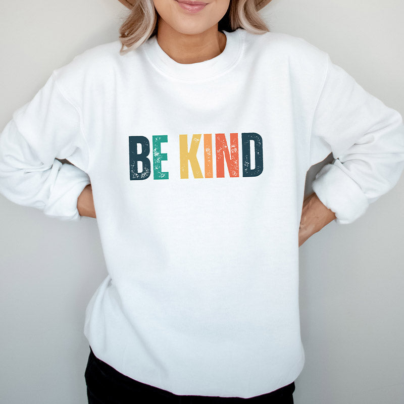 Soyez gentil sweat-shirt mignon