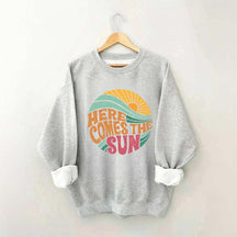 Voici le sweat-shirt Sun Beach Vibes