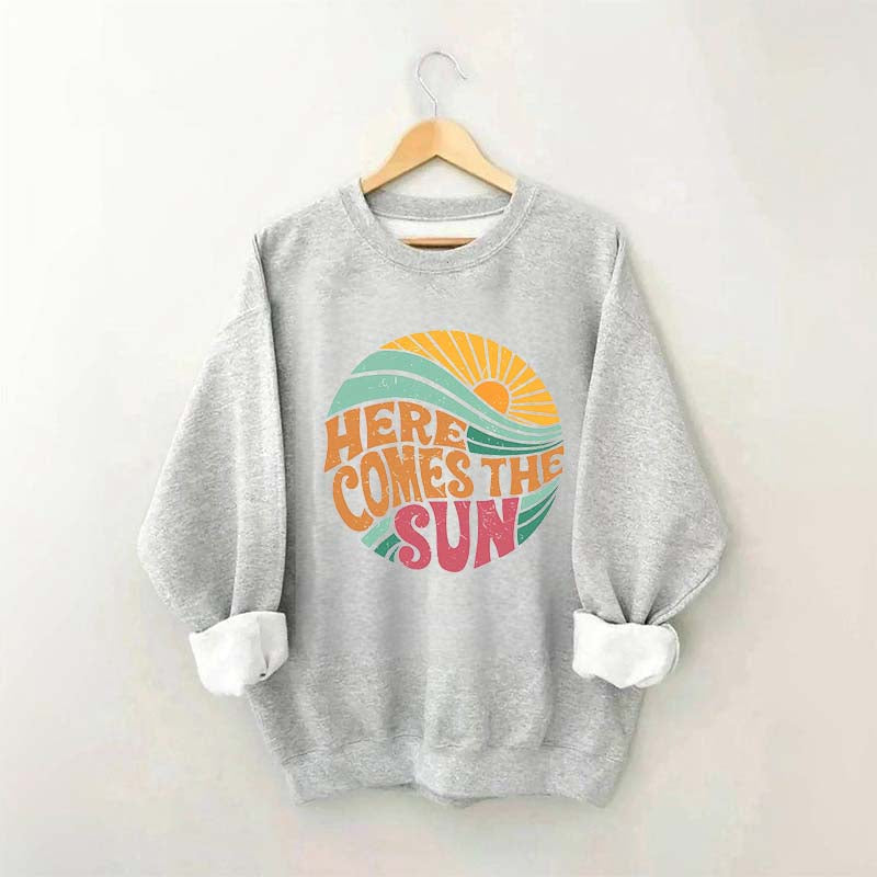 Voici le sweat-shirt Sun Beach Vibes