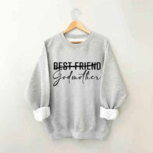 Sweat-shirt meilleure amie marraine