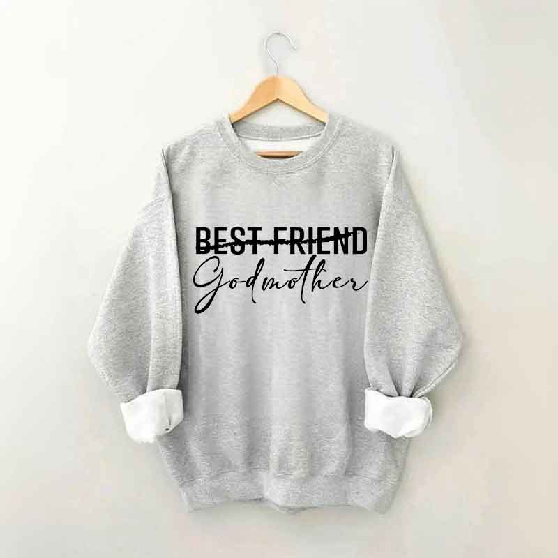 Sweat-shirt meilleure amie marraine
