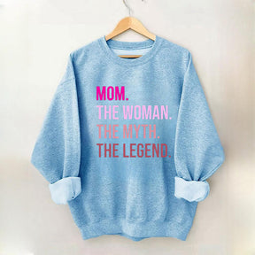 Sweat-shirt Maman Femme Mythe Légende