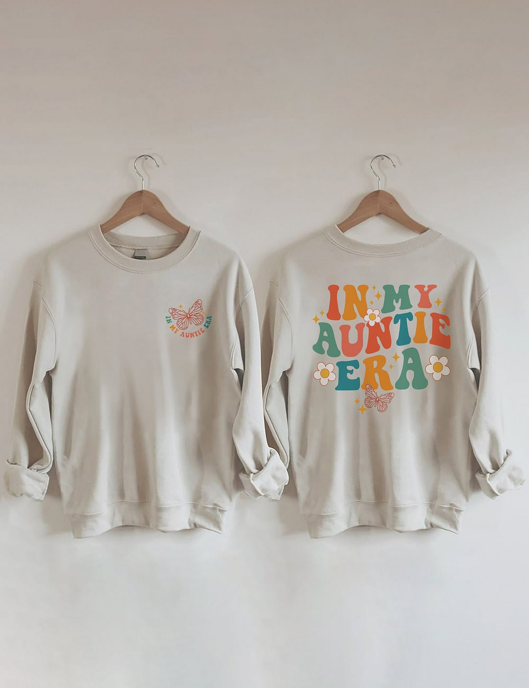 In meiner Tante Ära Sweatshirt