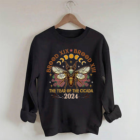 Sweat-shirt drôle de concert de cigales