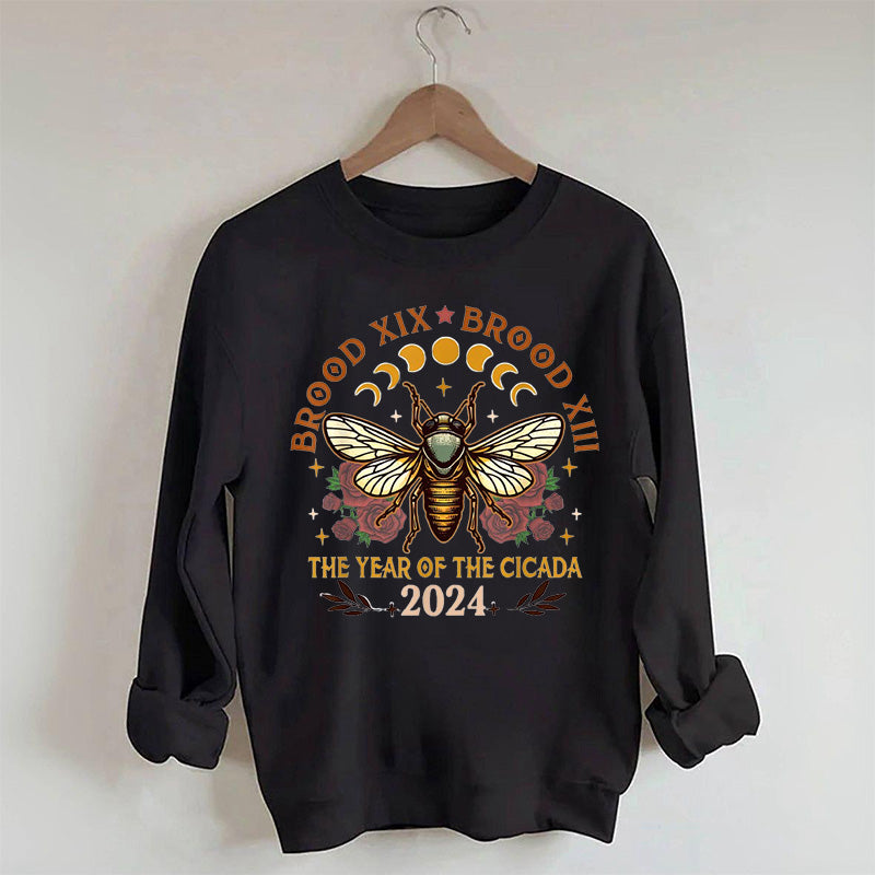 Sweat-shirt drôle de concert de cigales