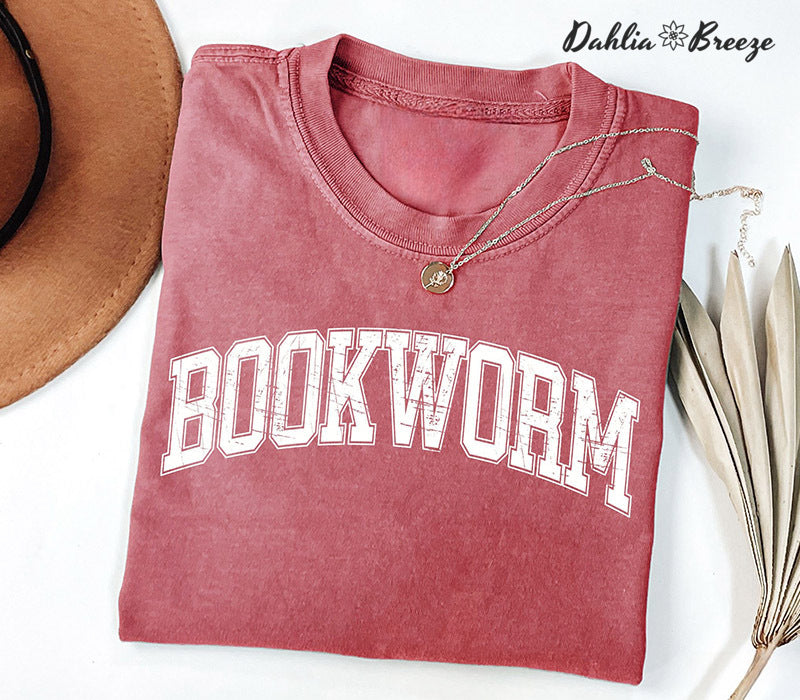 T-shirt à col rond Bookworm Book Club
