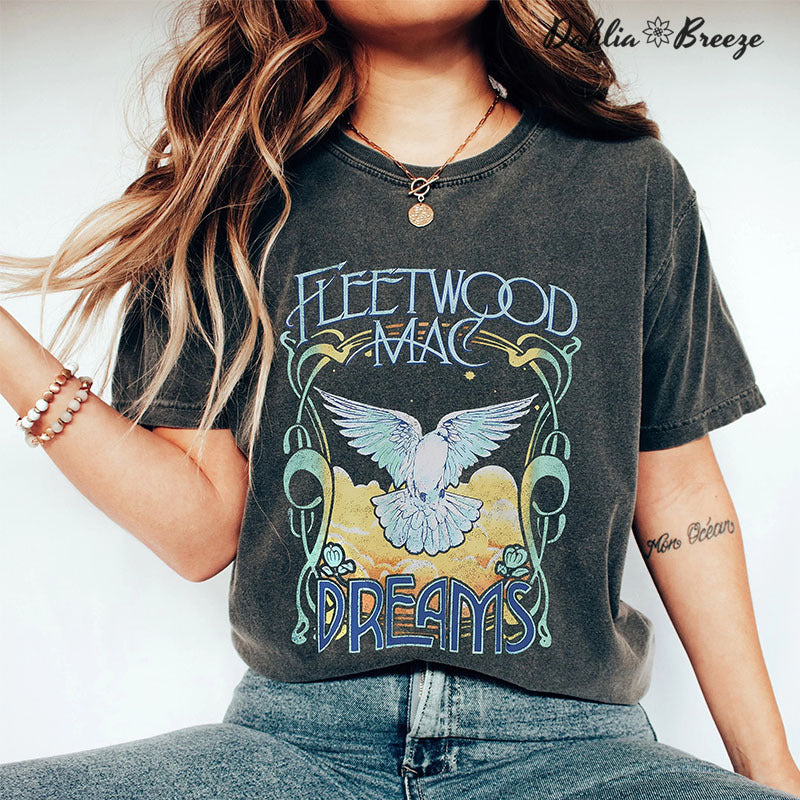 T-shirt de musique Rockn Roll vintage