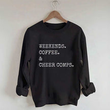 Sweat-shirt du concours Café et Cheer du week-end