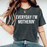 T-shirt maman drôle