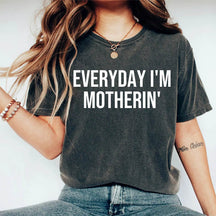 T-shirt maman drôle
