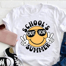 T-shirt pour enseignant, c'est fini pour l'été