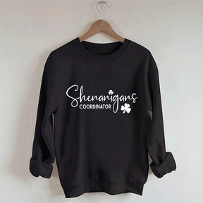 Shenanigans Coordinator Sweatshirt mit Buchstaben-Print