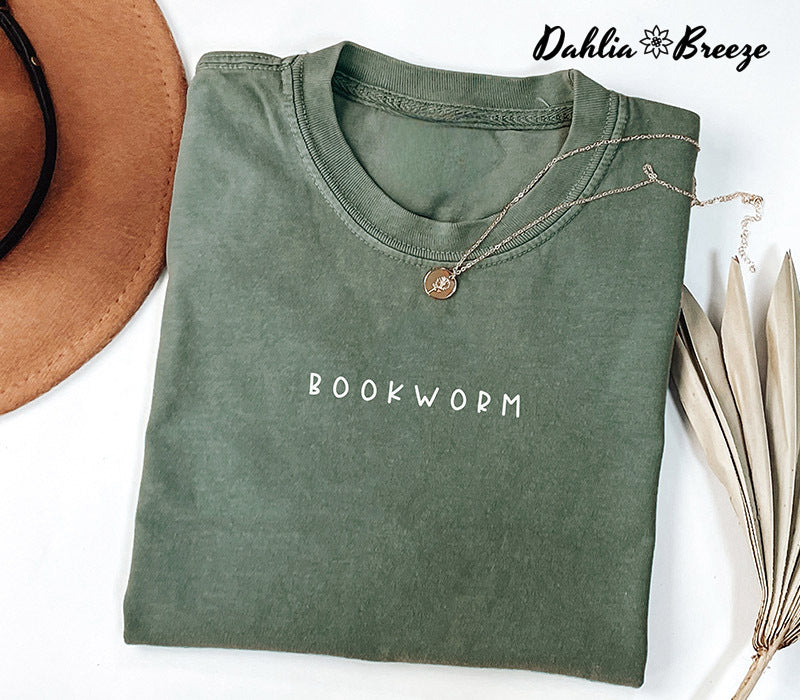 T-shirt à col rond Bookworm Book Club
