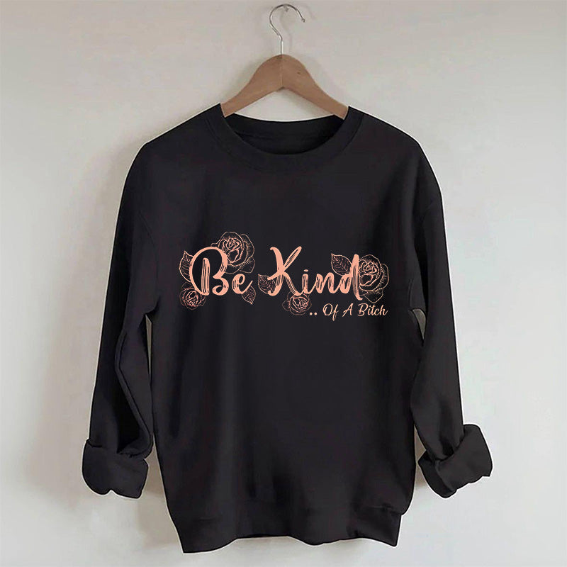 Sweat-shirt Tout soit gentil
