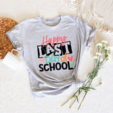 T-shirt drôle de professeur du dernier jour d'école