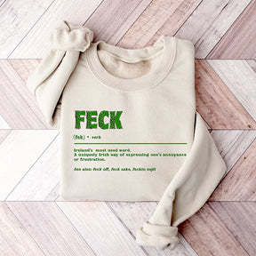 St Patrick's Day Shamrock Sweatshirt