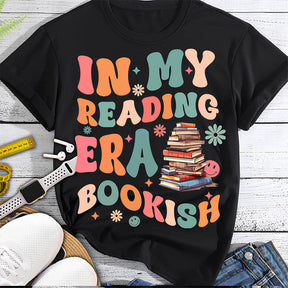T-shirt In My Reading Era Bookish Book Lover