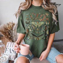 T-shirt esthétique papillon et papillon vintage
