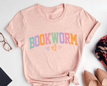 T-shirt de lecture de professeur de rat de bibliothèque