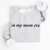 Sweat-shirt à imprimé lettre In My Mom Era