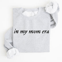 Sweat-shirt à imprimé lettre In My Mom Era