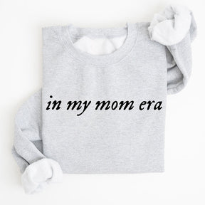 Sweat-shirt à imprimé lettre In My Mom Era