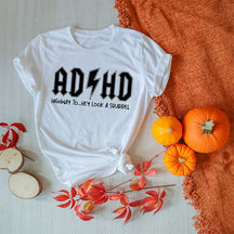 AD/HD Highway to Hey Look T-shirt écureuil