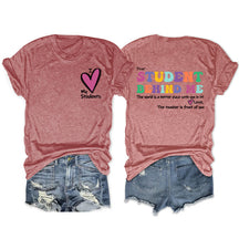 Cher étudiant derrière moi T-shirt