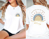 Retro Sun Shine On My Mind T-shirt