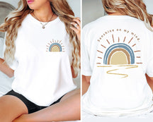 T-shirt Rétro Sun Shine On My Mind