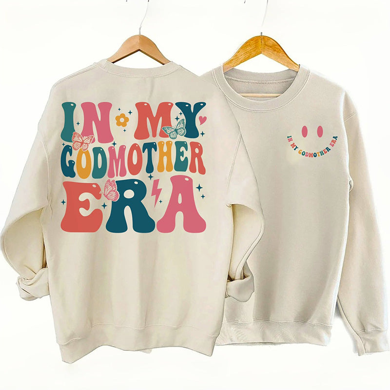 Sweat-shirt Rétro à l’ère de ma marraine