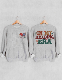 Sweat-shirt Dans mon ère de lecture