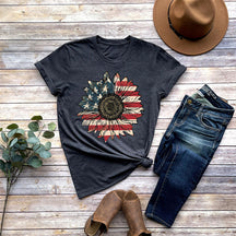 T-shirt Tournesol Amérique