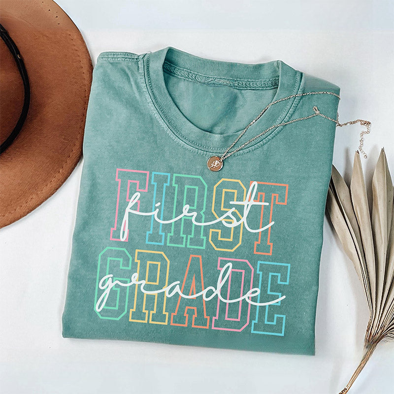 First Grade Teacher T-shirt