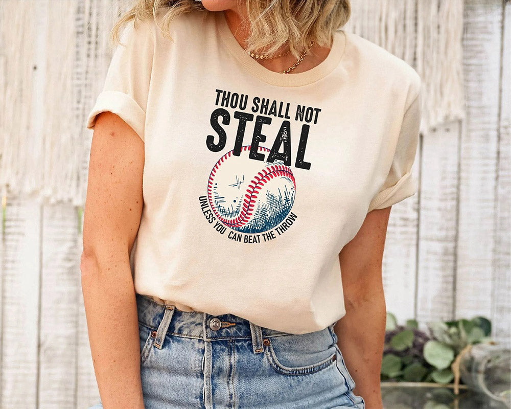 Tu ne voleras pas le t-shirt de baseball