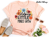 T-shirt Aider les petits esprits à grandir