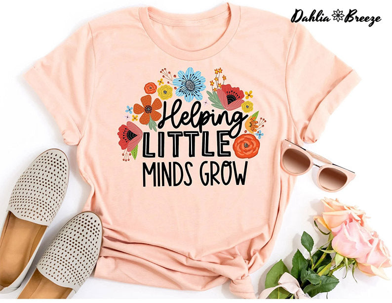 Helping Little Minds Grow T-shirt