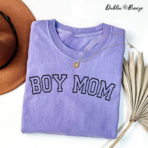 Garçon Maman Drôle Maman Crewneck T-shirt