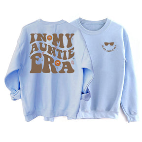 In meiner Tante-Ära-Sweatshirt mit Glasdruck