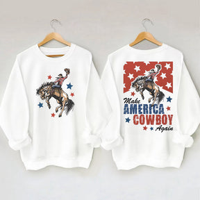 Rendre l'Amérique Cowboy à nouveau sweat-shirt