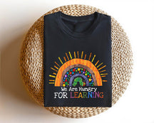 T-shirt Nous avons faim d’apprendre
